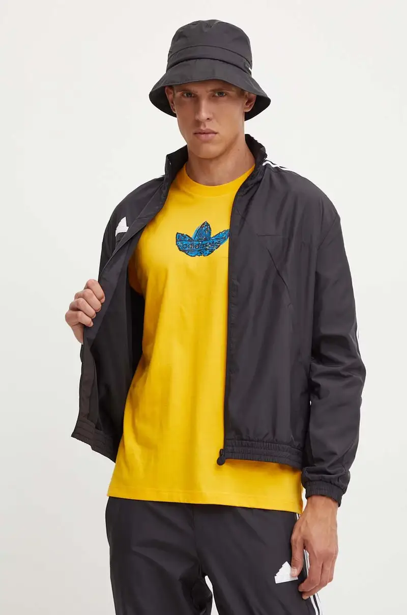 giacca da sport Tiro colore nero IX1349 miniatura 5