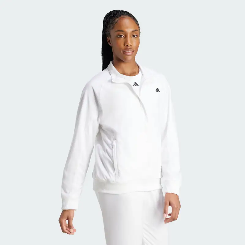 Giacca da tennis Walk-On White miniatura 3