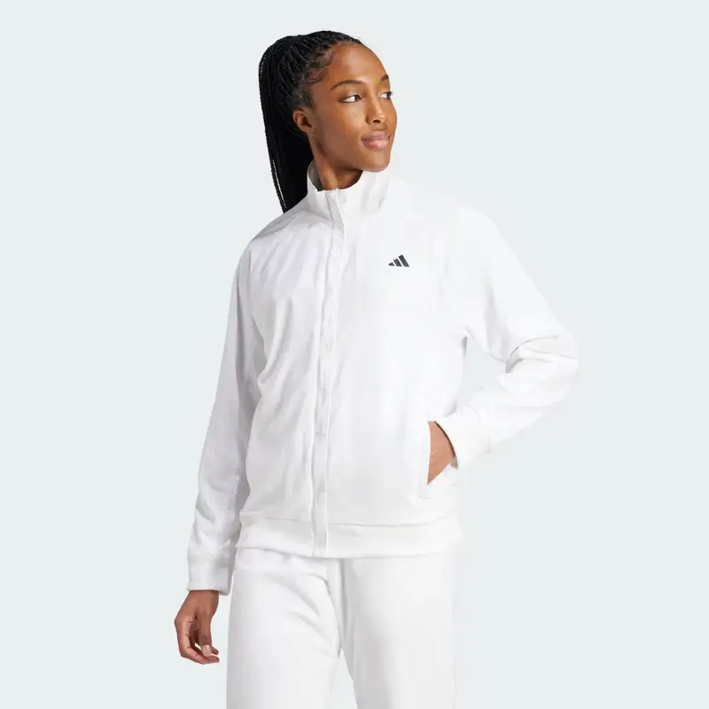 Giacca da tennis Walk-On White