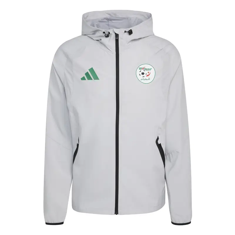 Giacca da training Algeria TT 2026 Gris