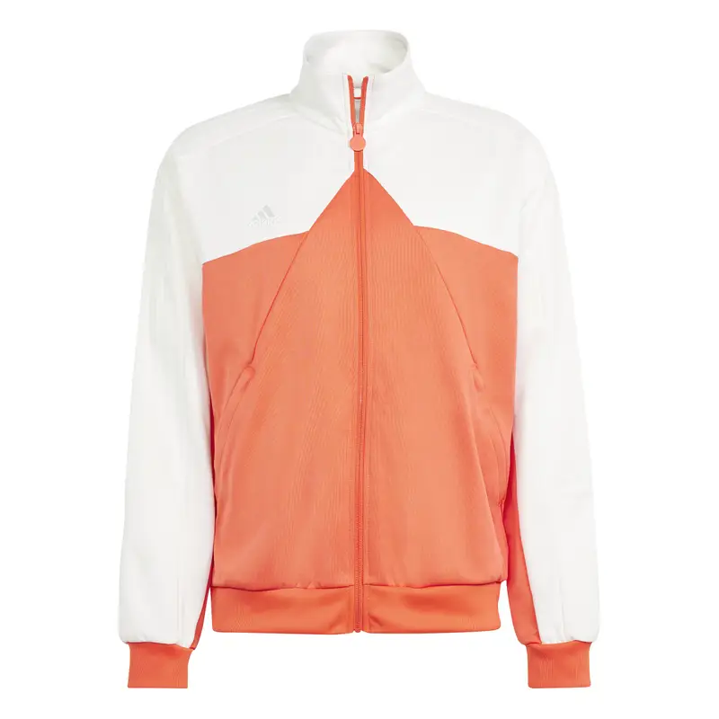 Giacca da tuta adidas Tiro Blanc