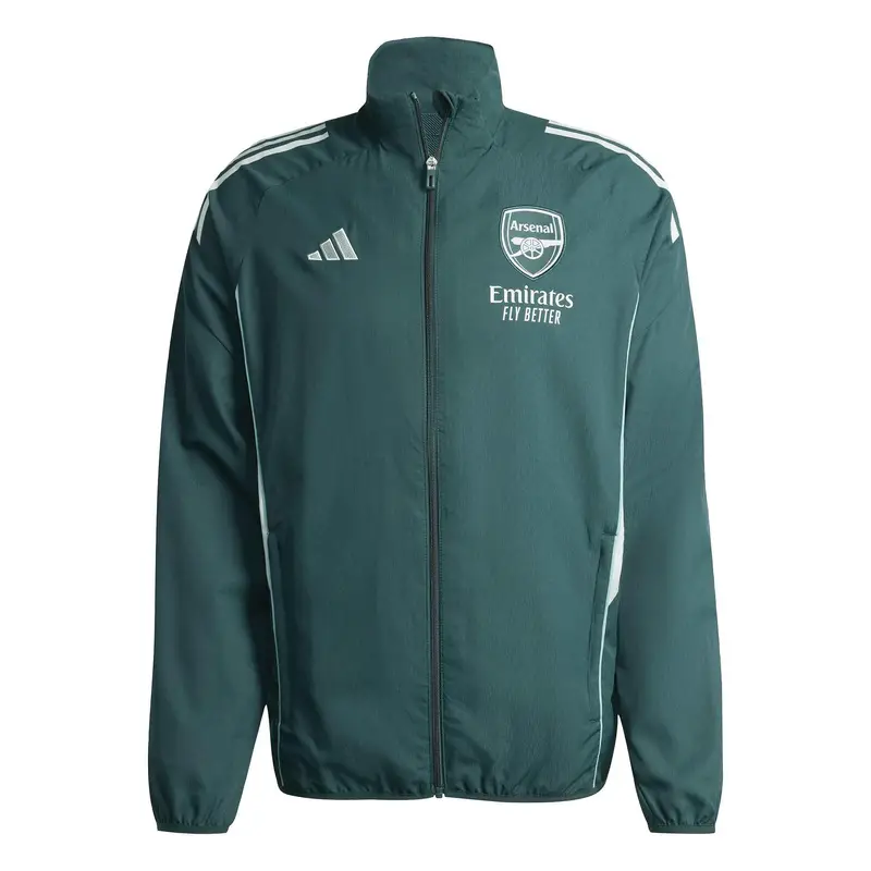 Giacca da tuta Arsenal Tiro 2025/26 Vert