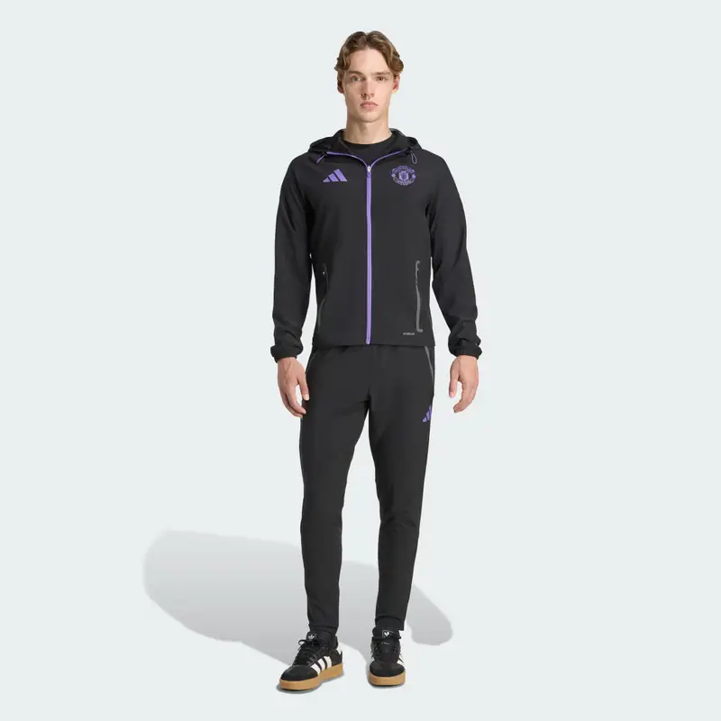 Giacca da viaggio Tiro 25 Competition Vis Tech Manchester United Black miniatura 3