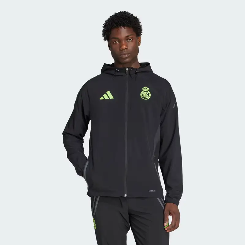 Giacca da viaggio Tiro 25 Pro Vis Tech Real Madrid Black