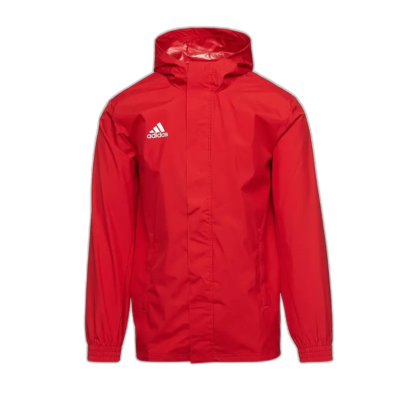 Giacca della tuta da bambino per tutte le stagioni adidas Entrada 2022/23 Rouge