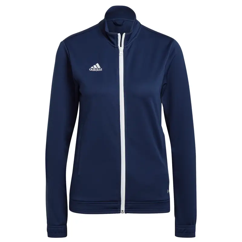 Giacca della tuta da donna adidas Entrada 22 Bleu