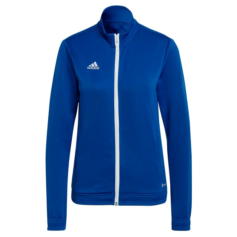 Giacca della tuta da donna adidas Entrada 22 Bleu