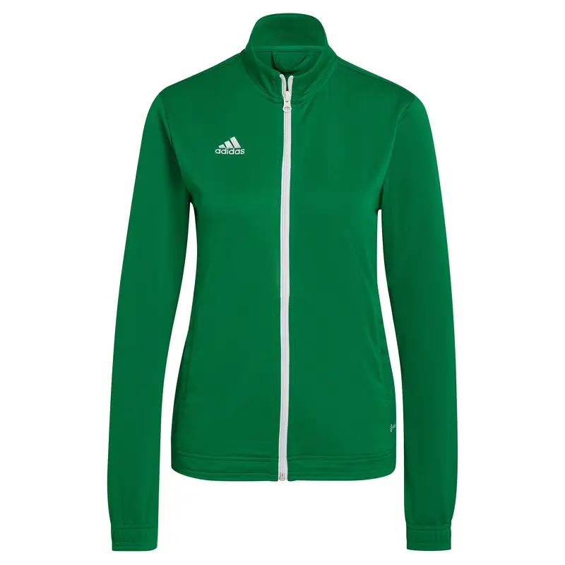 Giacca della tuta da donna adidas Entrada 22 Vert