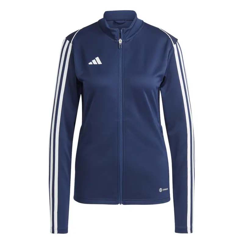 Giacca della tuta da donna adidas Tiro 23 League Bleu