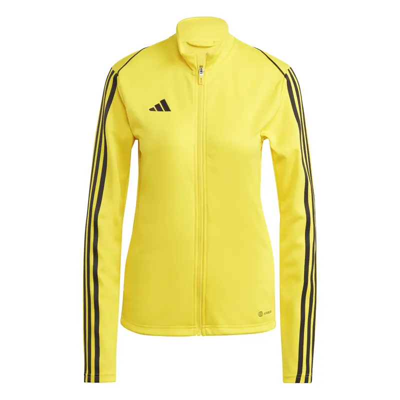 Giacca della tuta da donna adidas Tiro 23 League Jaune