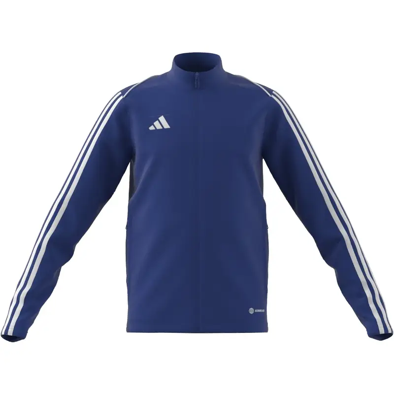 Giacca della tuta da ginnastica per bambini adidas Tiro 23 League Bleu