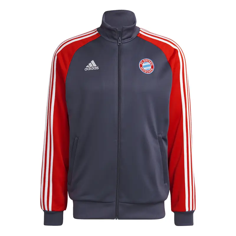 Giacca della Tuta fc Bayern Monaco DNA 2022/23 Bleu