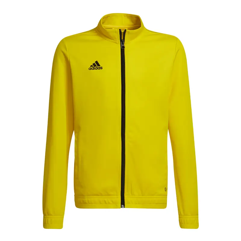 Giacca della tuta per bambini adidas Entrada 22 Jaune