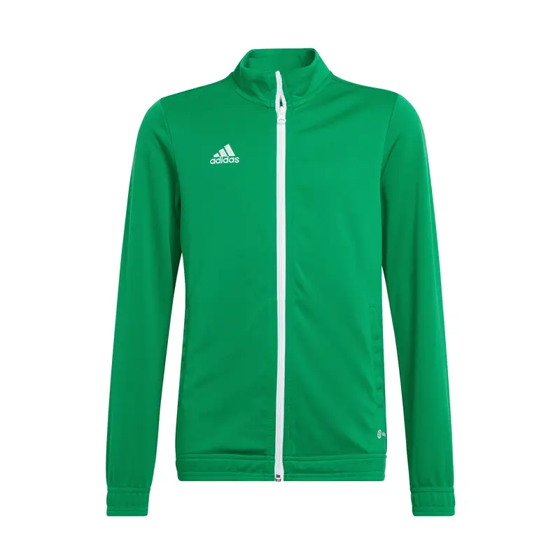 Giacca della tuta per bambini adidas Entrada 22 Vert
