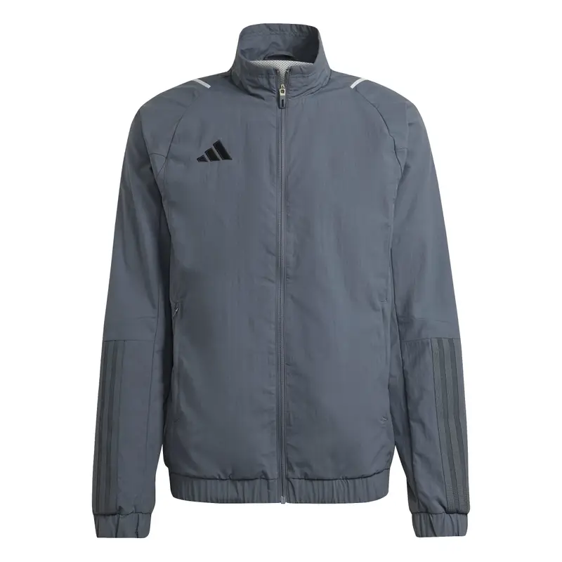 Giacca di presentazione adidas Tiro 23 Compétition Gris