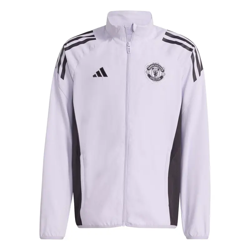 Giacca di presentazione bambino Manchester United 2025/26 Violet