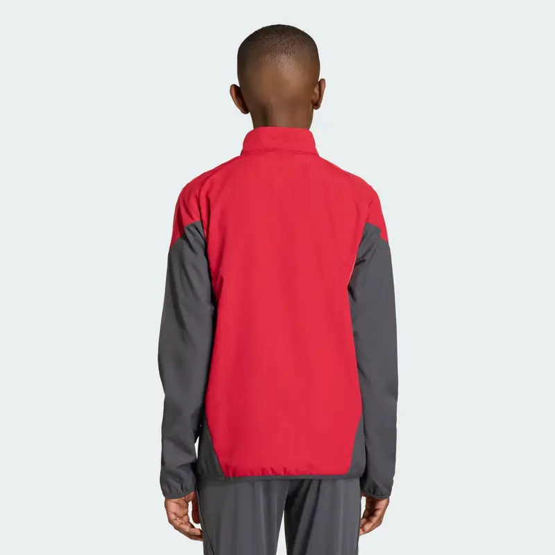 Giacca di presentazione del Liverpool FC Tiro 25 Competition Bambino Strawberry Red miniatura 4