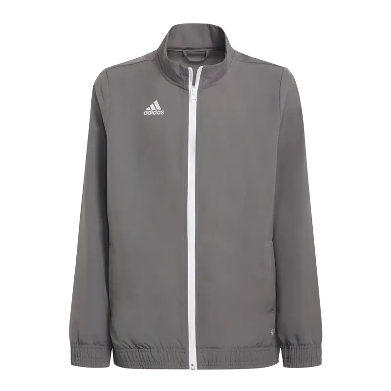 Giacca di presentazione per bambini adidas Entrada 22 Gris