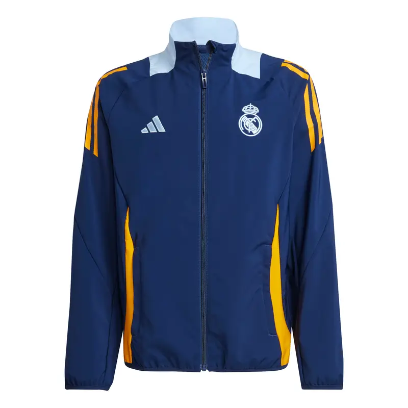 Giacca di presentazione per bambini Real Madrid 2024/25 Bleu