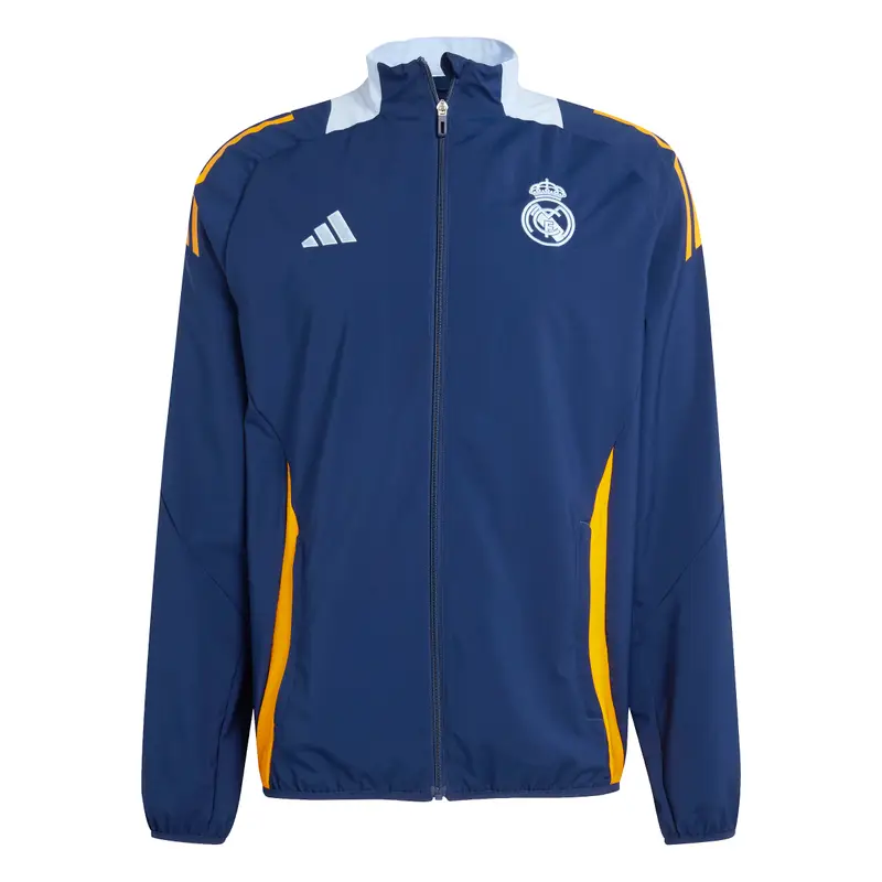 Giacca di presentazione Real Madrid 2024/25 Bleu