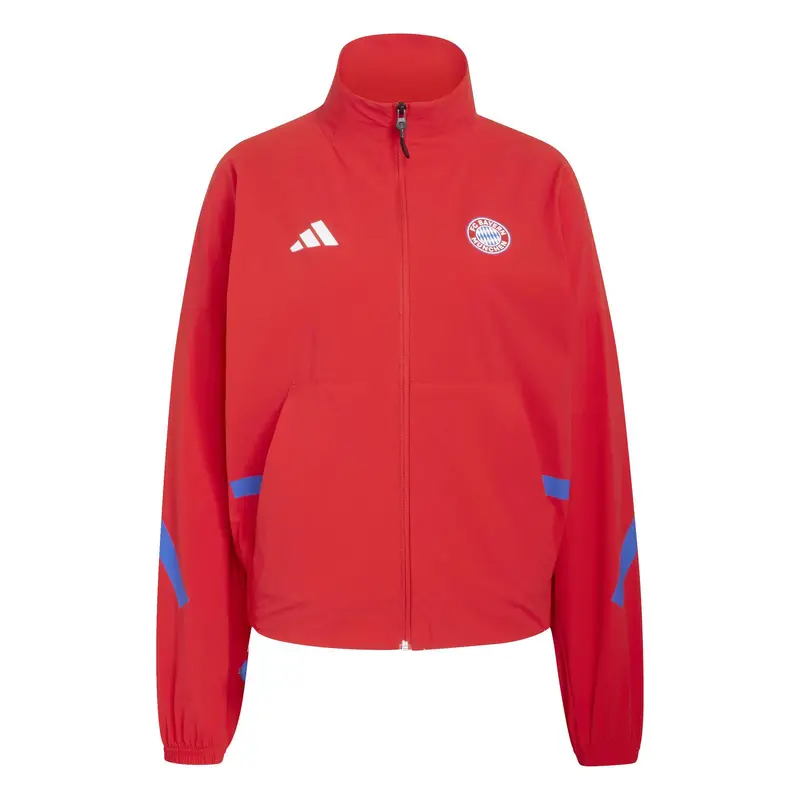 Giacca donna Bayern Monaco Z.N.E. Anthem 2025/26 Rouge