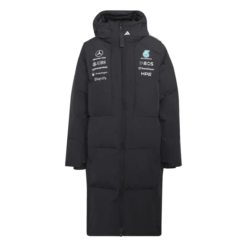 Giacca donna Mercedes AMG Petronas Formula 1 Noir