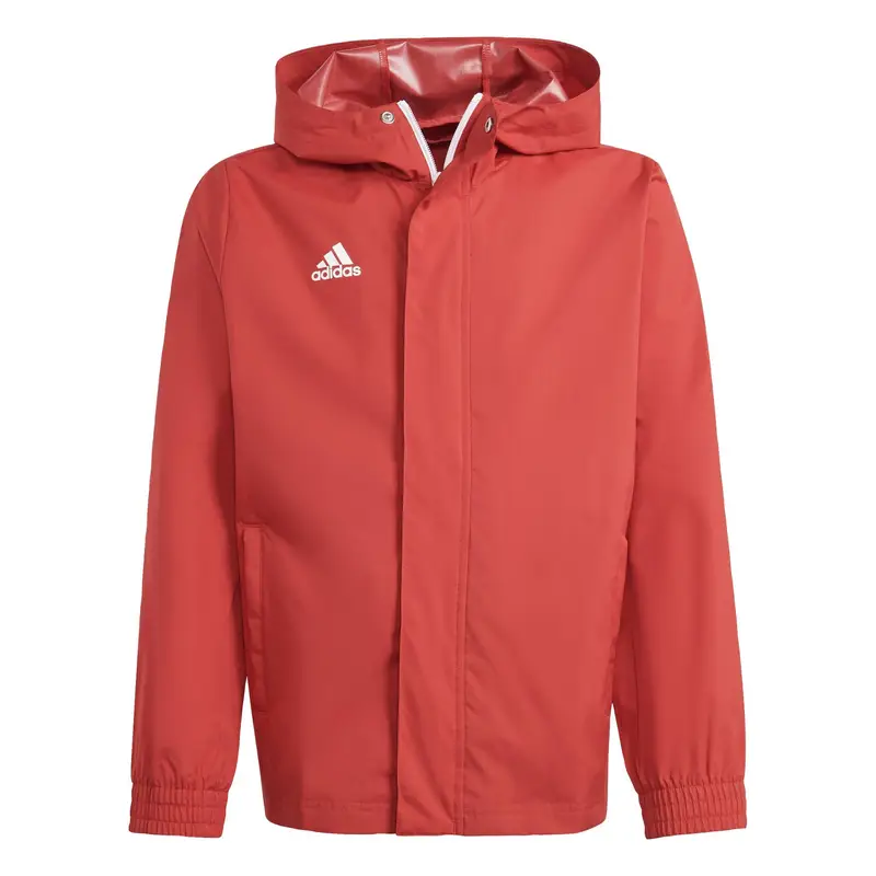 Giacca Entrada 22 All-Weather | Adidas Rosso