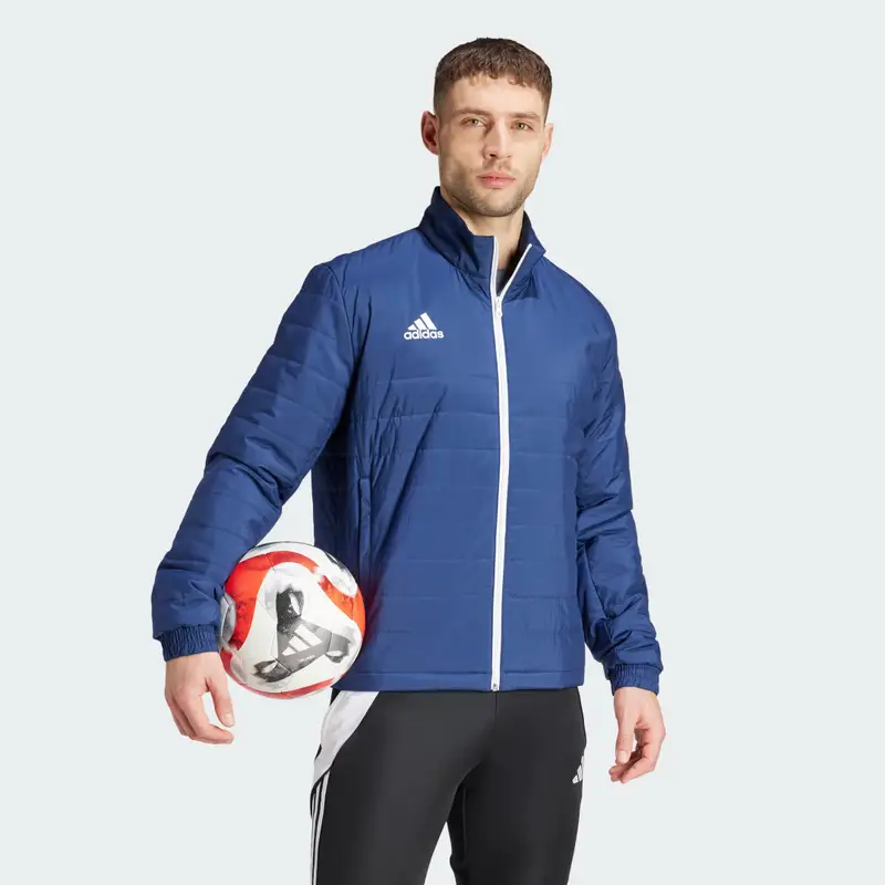 Giacca Entrada Light Team Navy Blue 2 miniatura 3