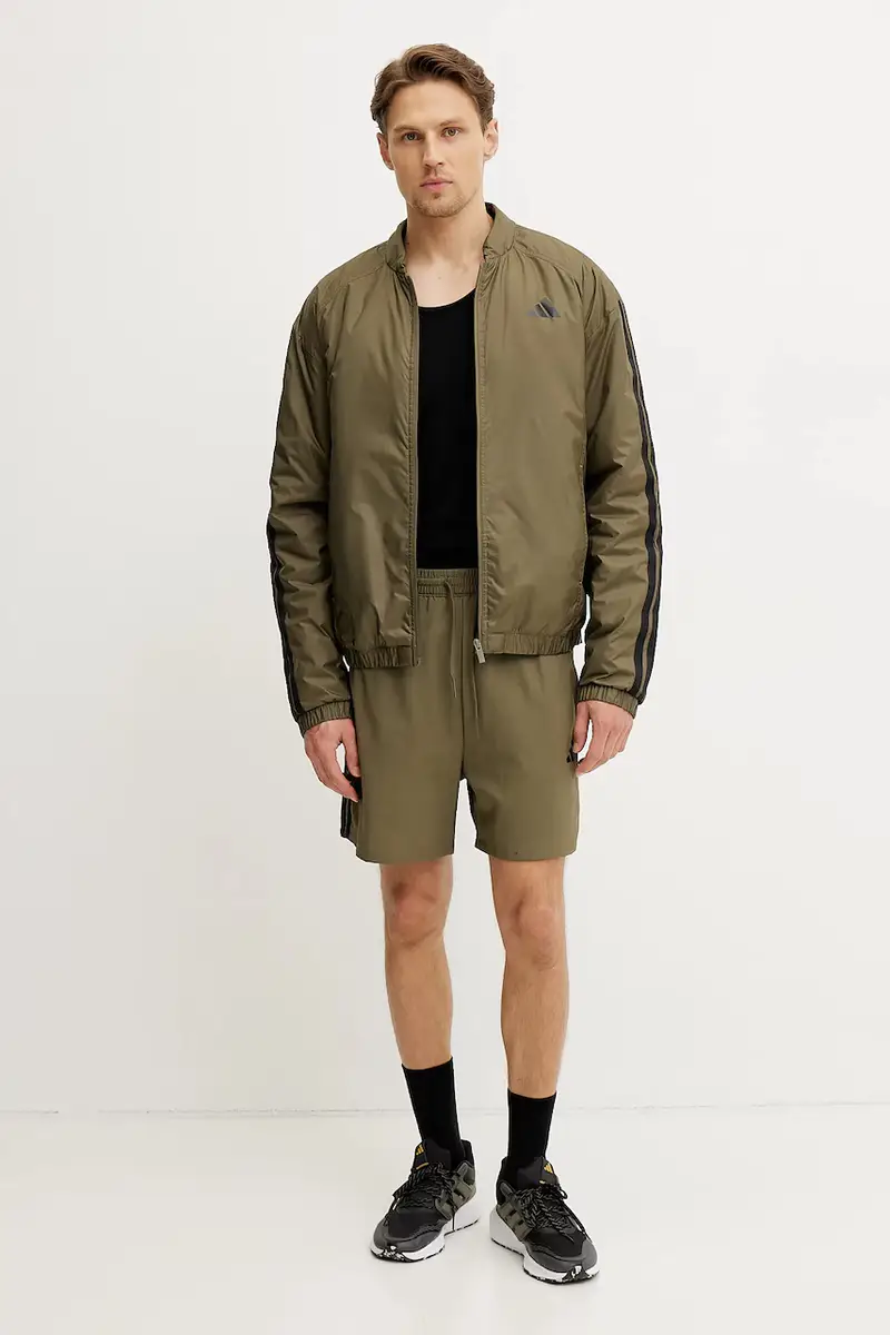 giacca Essential colore verde JJ1202 miniatura 2