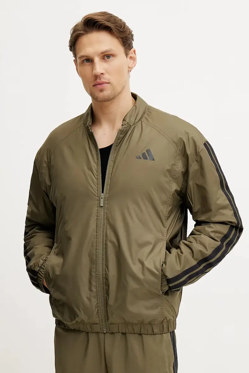 giacca Essential colore verde JJ1202