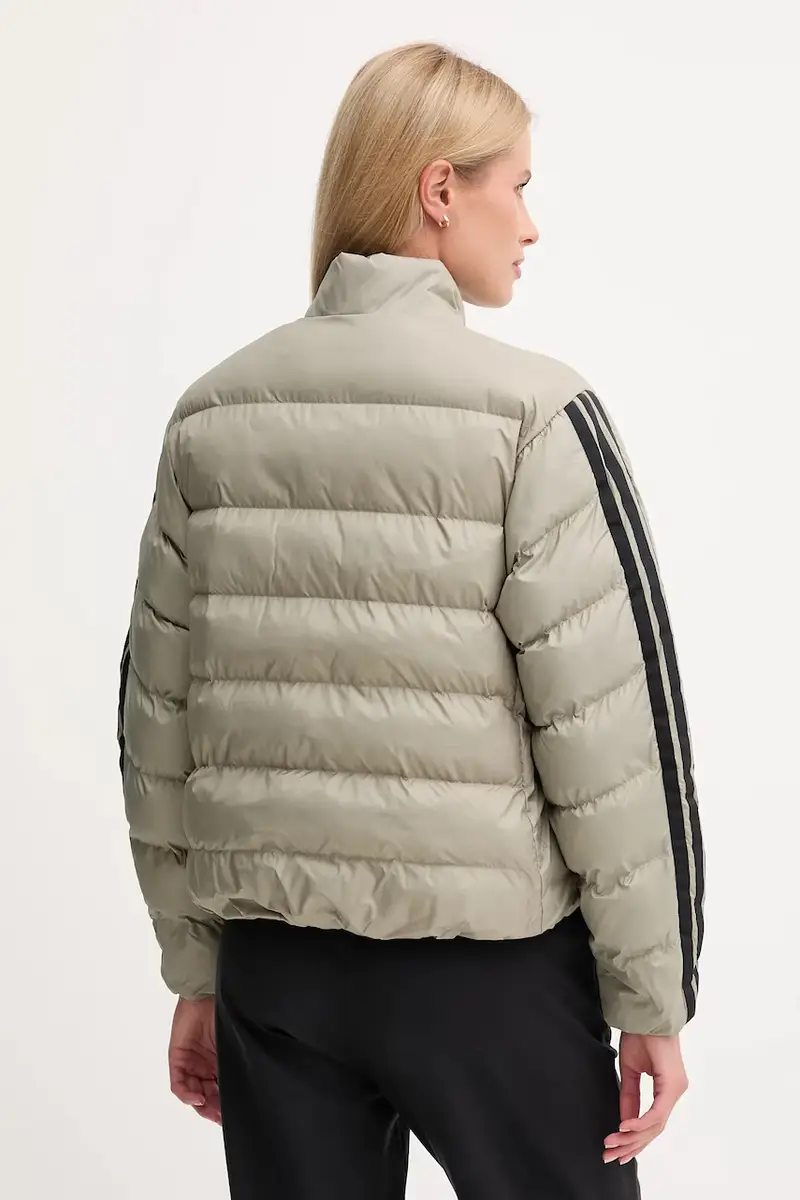 giacca Essentials Climawarm colore verde JX7809 miniatura 3