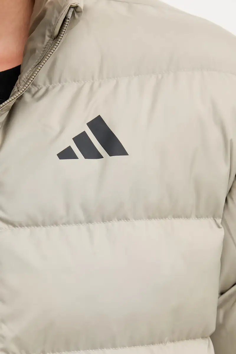 giacca Essentials Climawarm colore verde JX7809 miniatura 5