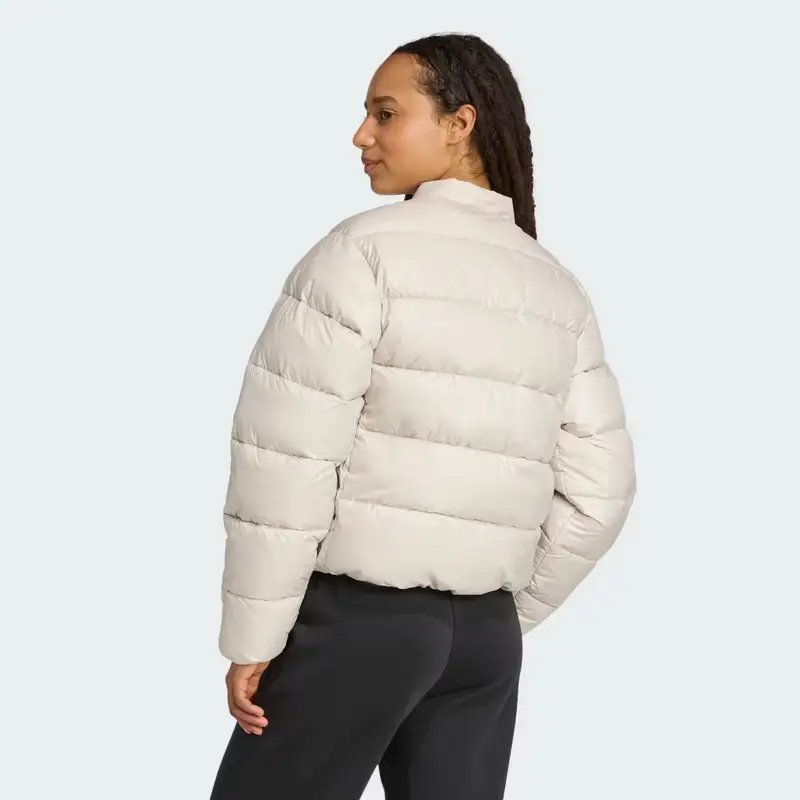 Giacca Essentials CLIMAWARM Synthetic Down Puffer Beige miniatura 2