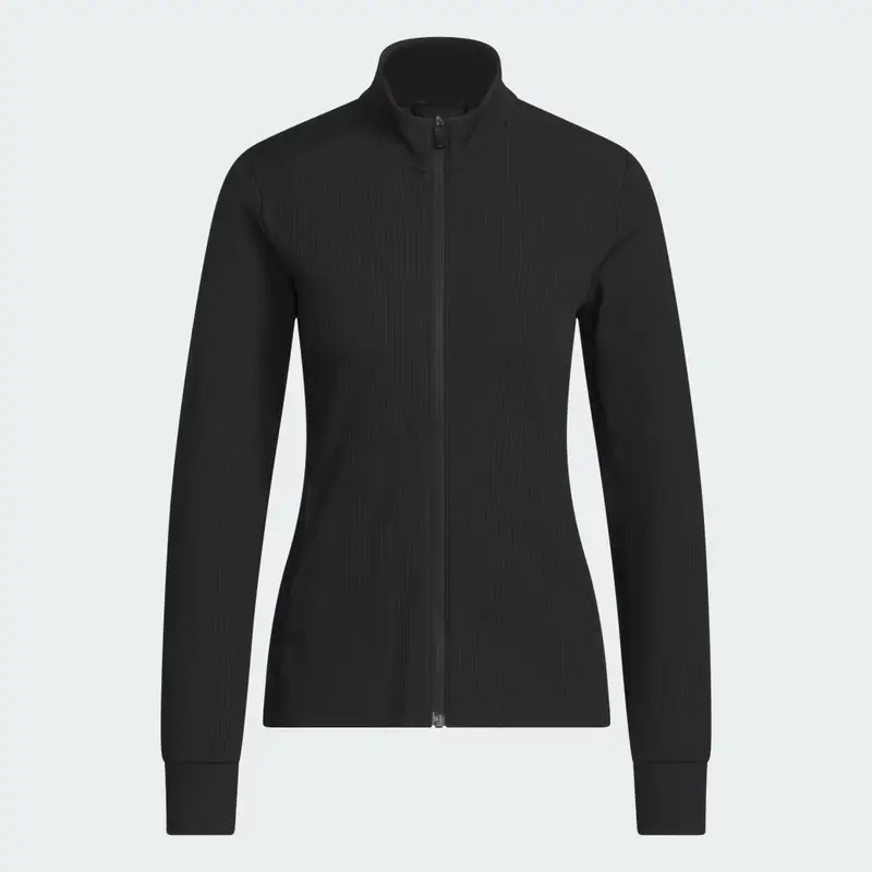 GIACCA FULL ZIP PERFORMANCE TEXTURE Black miniatura 4