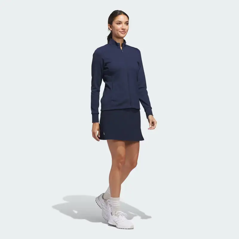 GIACCA FULL ZIP PERFORMANCE TEXTURE Collegiate Navy miniatura 3