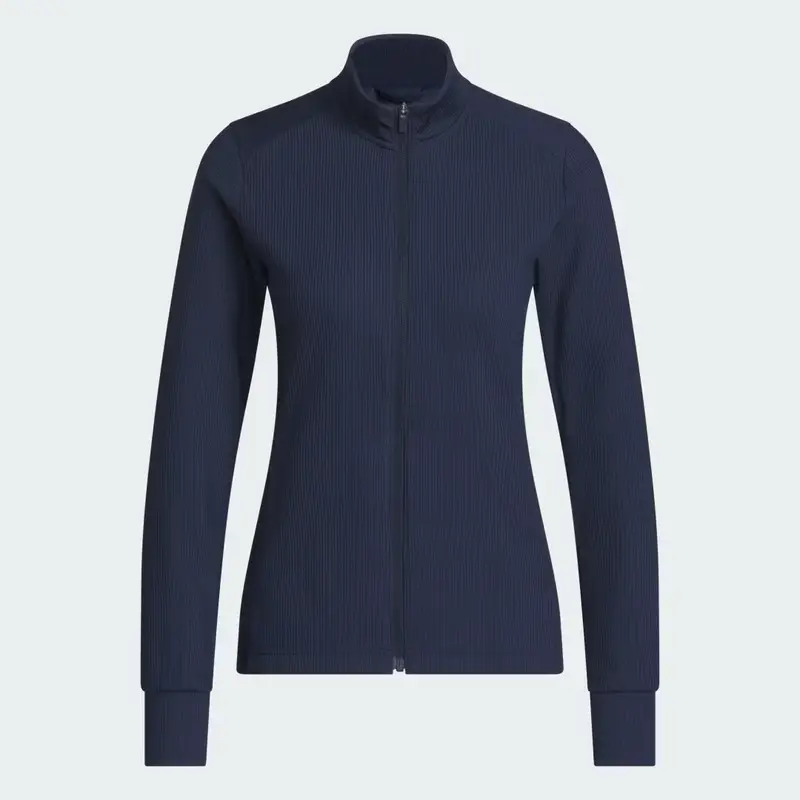 GIACCA FULL ZIP PERFORMANCE TEXTURE Collegiate Navy miniatura 4