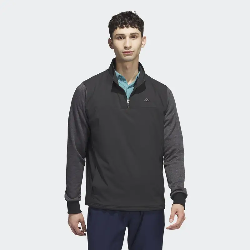 Giacca Go-To Quarter-Zip | Adidas Nero