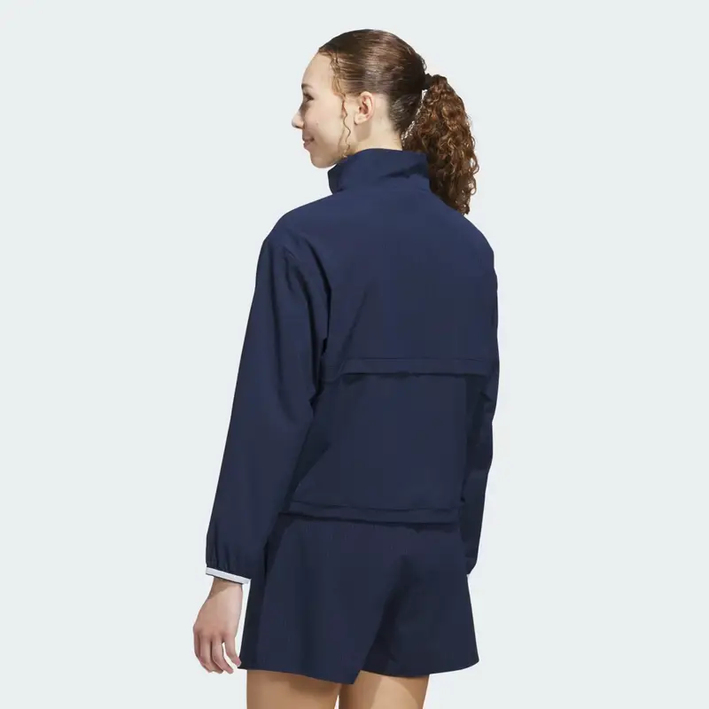 Giacca Go-to zip da un quarto Collegiate Navy miniatura 2