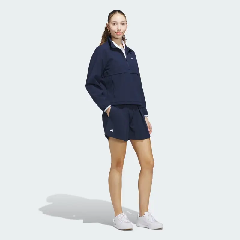 Giacca Go-to zip da un quarto Collegiate Navy miniatura 3