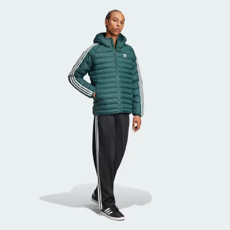 Giacca Hooded Synthetic Mineral Green miniatura 3