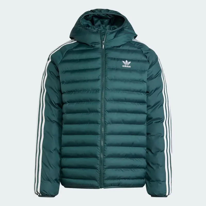 Giacca Hooded Synthetic Mineral Green miniatura 4