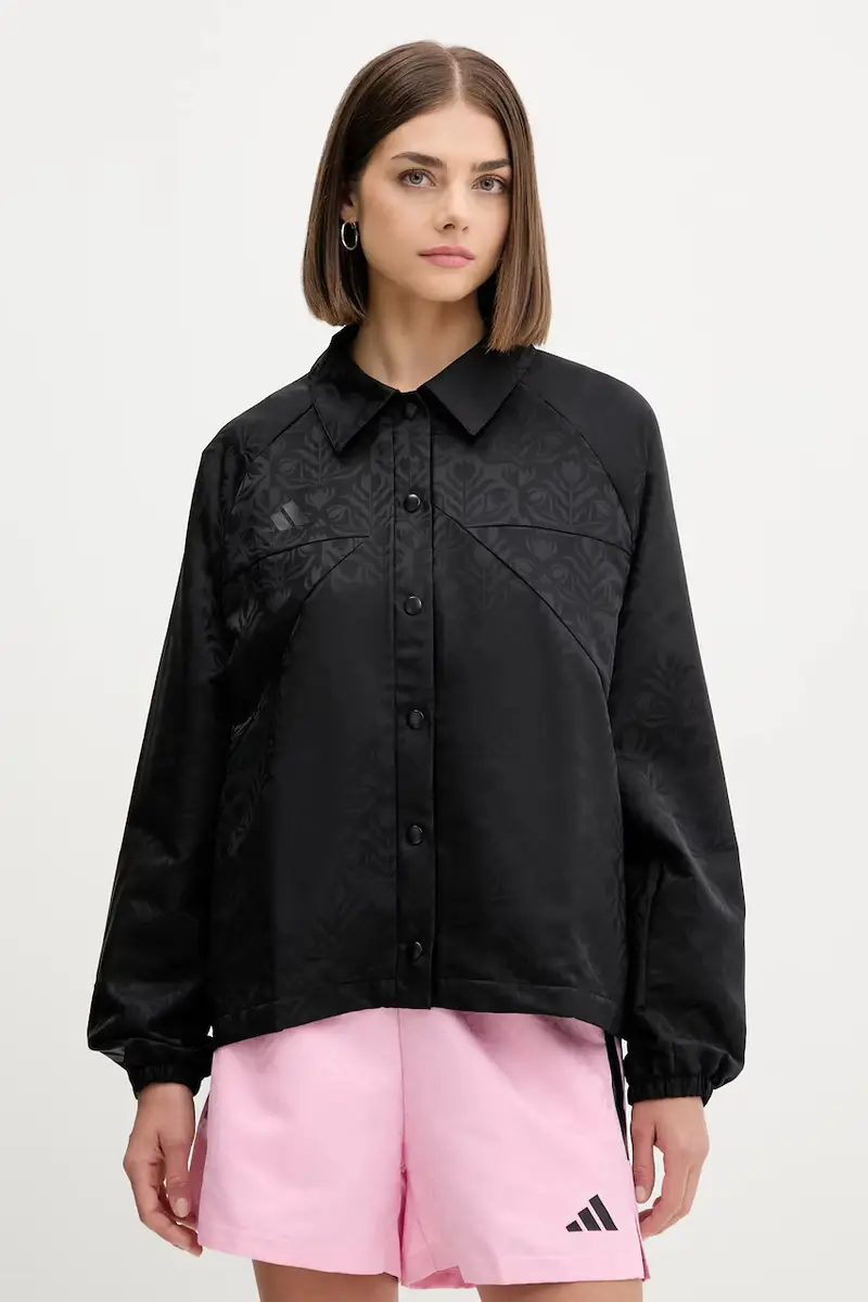 giacca House of Tiro colore nero JL7647