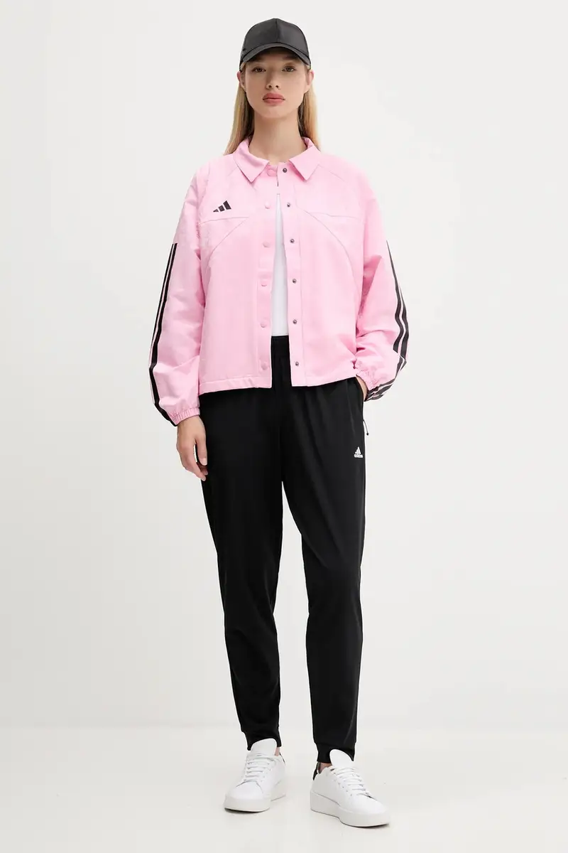 giacca House of Tiro colore rosa JL7648 miniatura 2