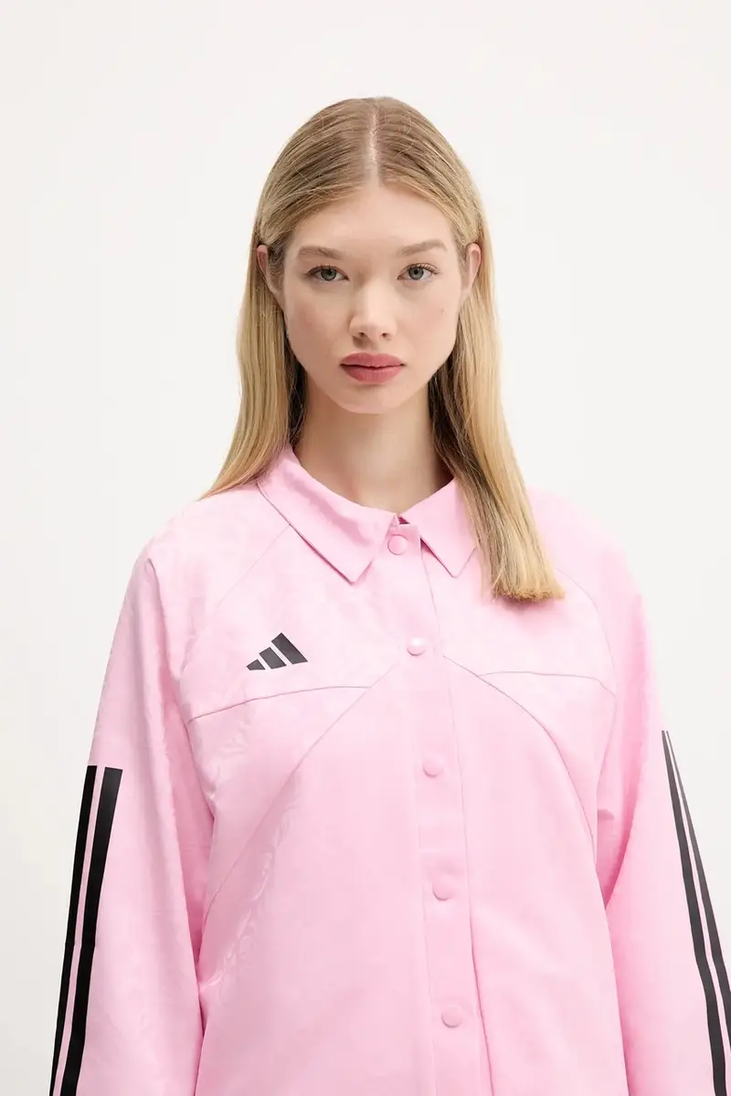 giacca House of Tiro colore rosa JL7648 miniatura 4