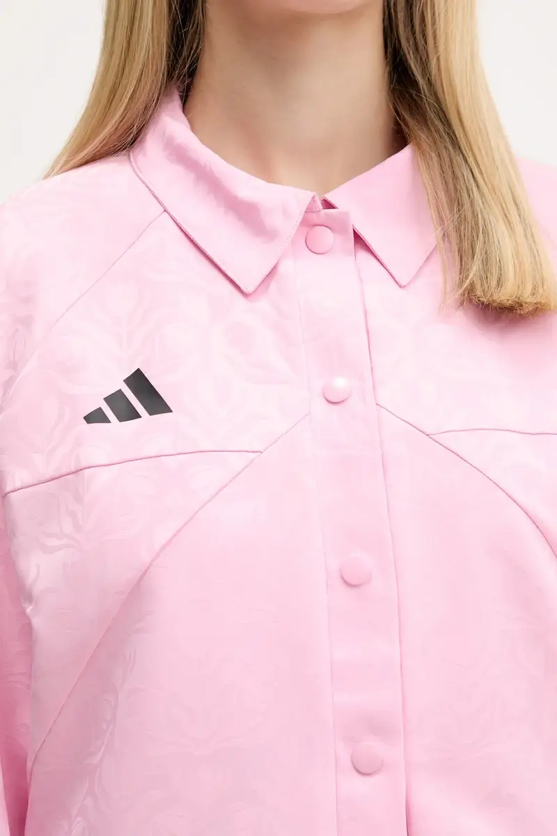 giacca House of Tiro colore rosa JL7648 miniatura 5