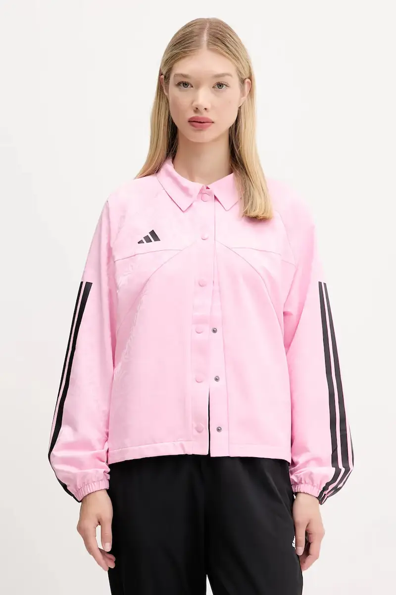 giacca House of Tiro colore rosa JL7648