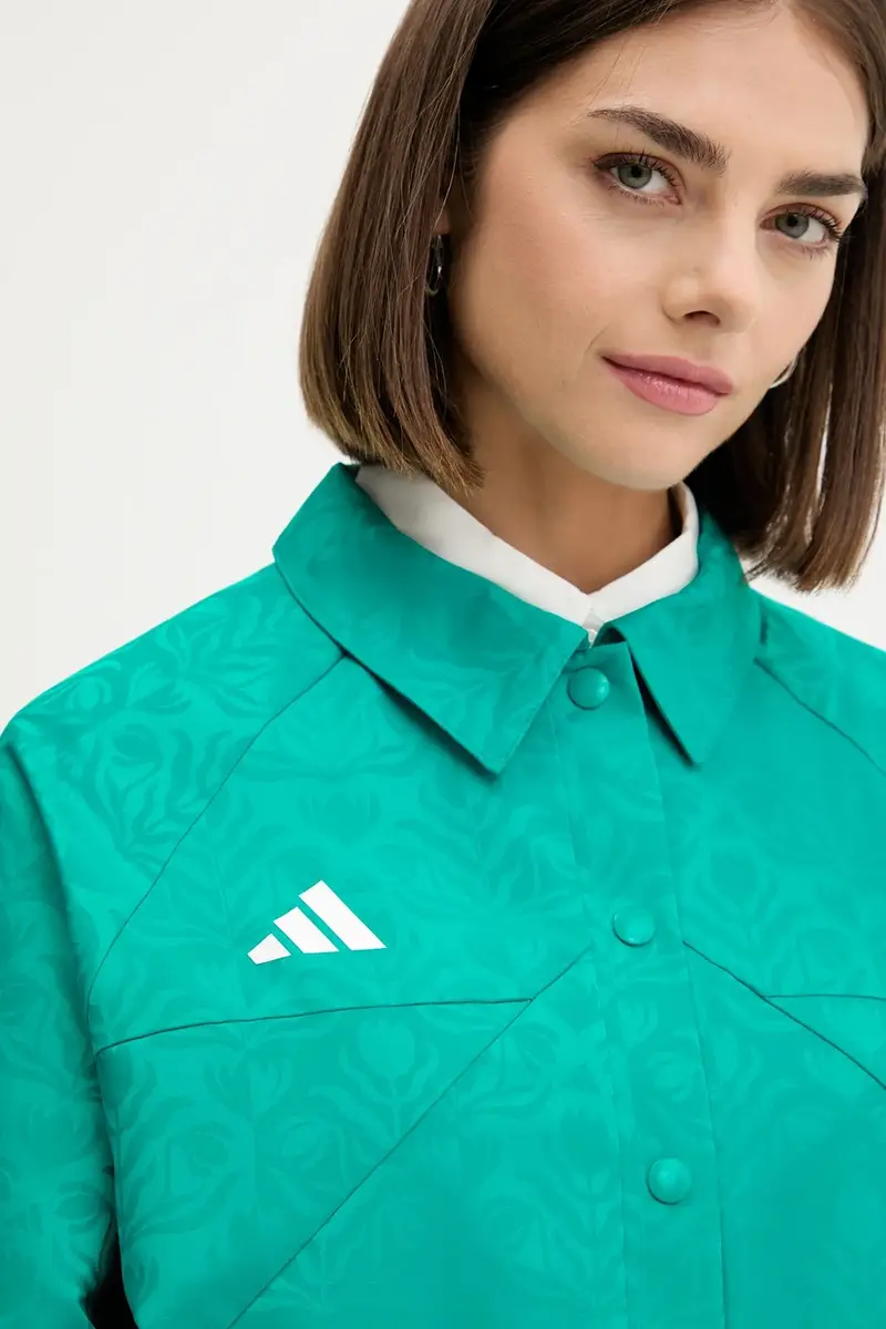 giacca House of Tiro colore verde JL9204 Turchese miniatura 4