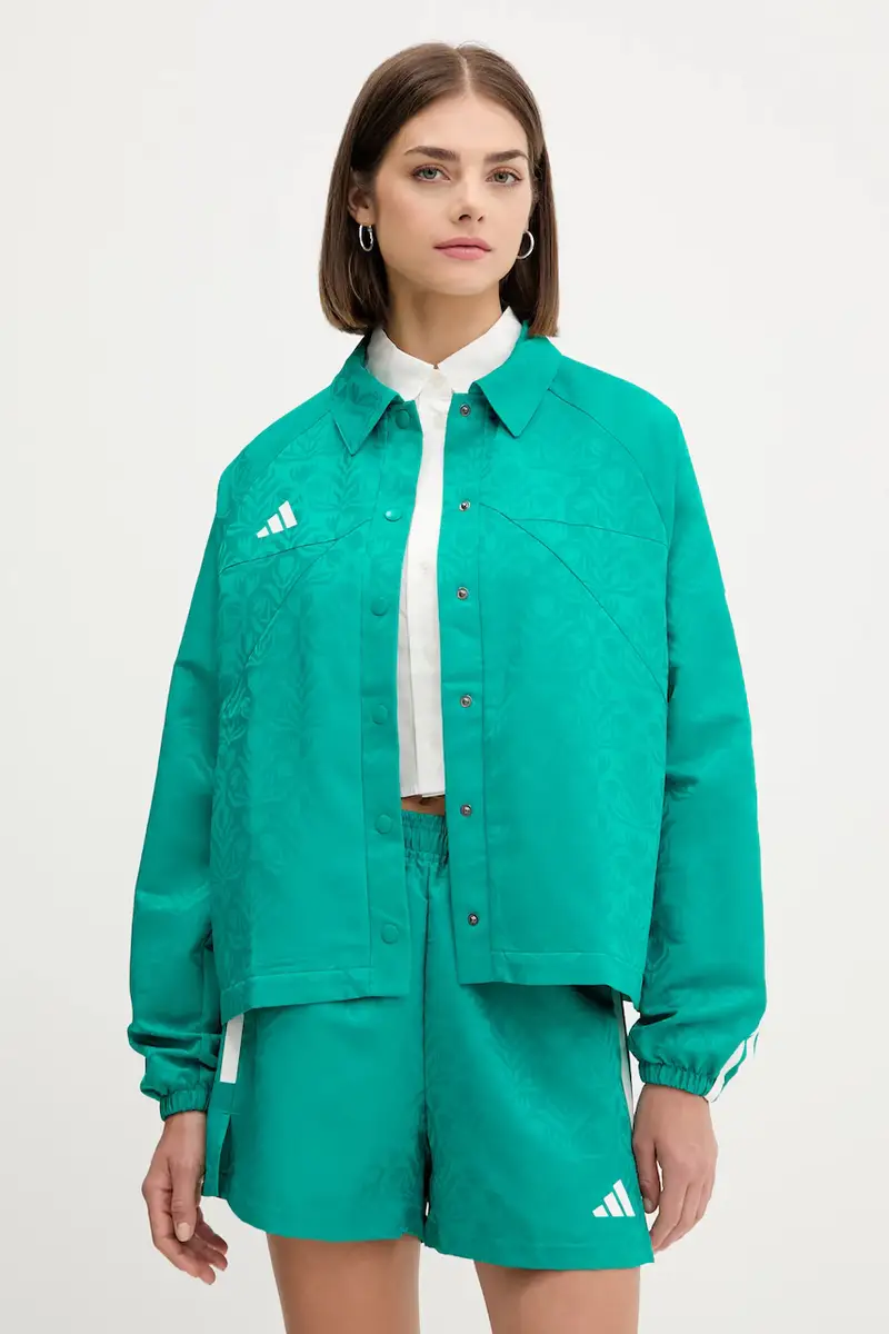 giacca House of Tiro colore verde JL9204 Turchese