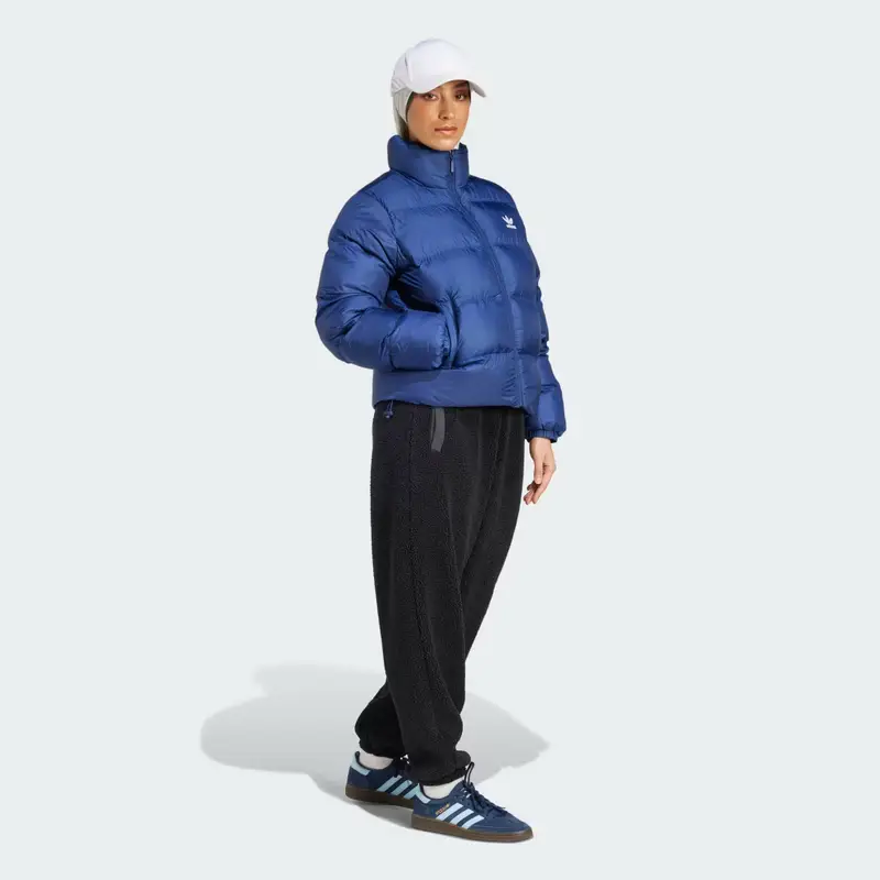 Giacca imbottita adicolor Short Dark Blue miniatura 3