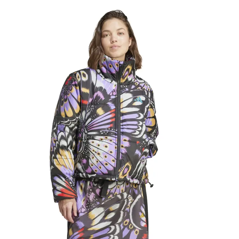 Giacca imbottita da donna adidas Farm